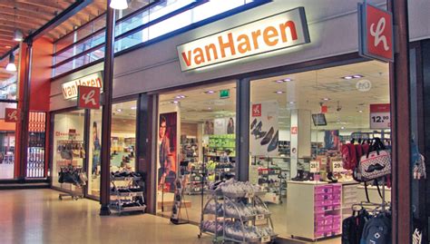 van haren schoenen winkels